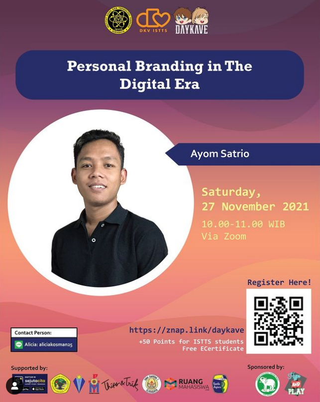 DAYKAVE 3.0 : Personal Branding in the Digital Era